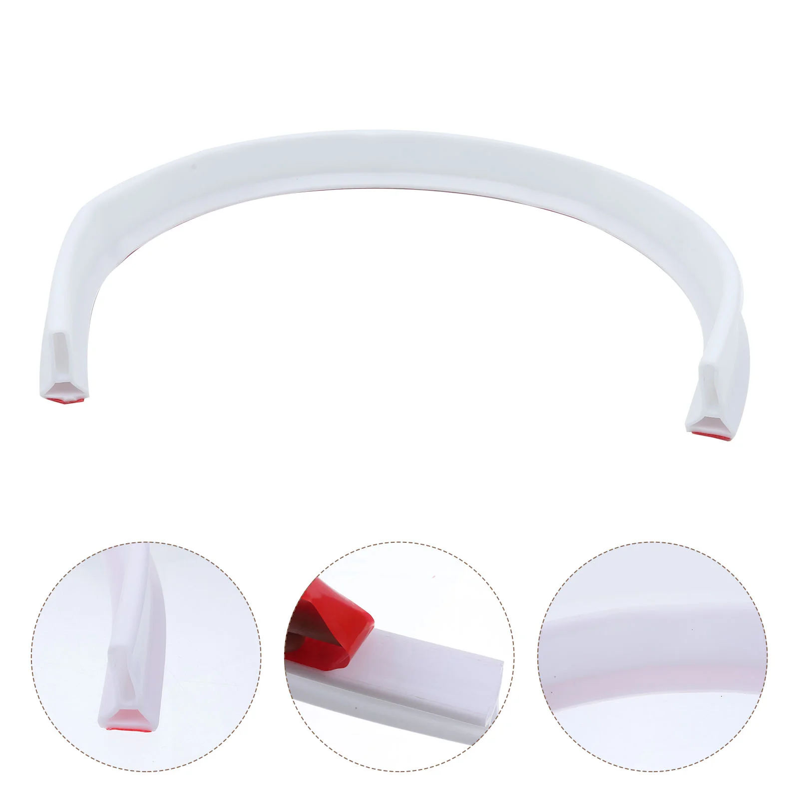 

Foldable Tub Bathroom Bathtub Splash Guard Shower White Door Water Barrier