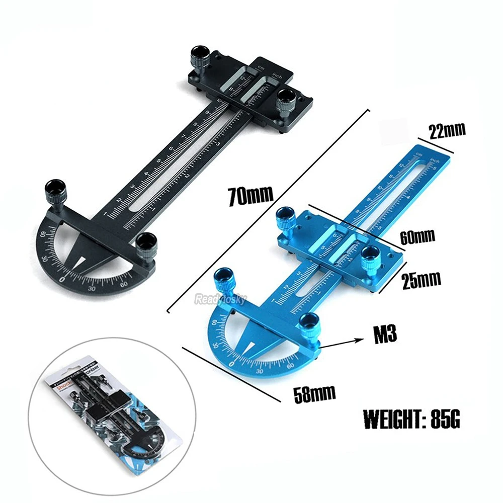 

Metal shock absorber balance measurement RC model vehicle left and right hardness adjustment tool durable components