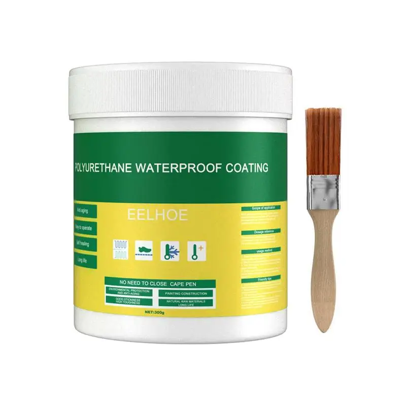 

Waterproof Invisible Adhesive Mighty Sealant Waterproof Paste Repair Glue Polyurethane Leak-Proof Coating For Home Bathroom Roof