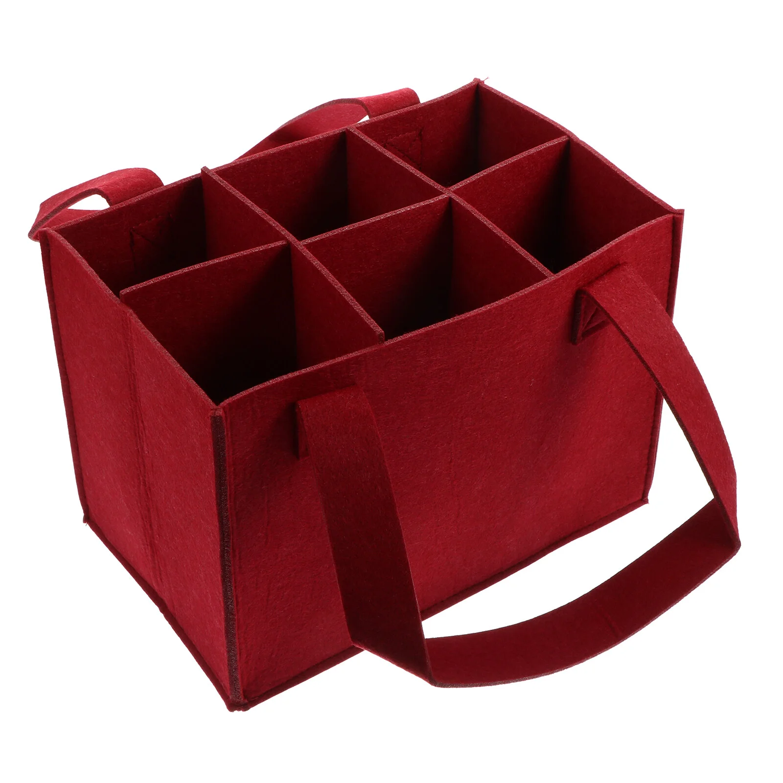 

Felt Bag Storage Tote Bracket Champagne Holder Carrier Bottle Travel Pouch