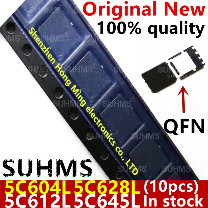 (10 шт.) 100% новый 5C604L 5C612L 5C628L 5C645L NTMFS5C604NLT1G NTMFS5C612NLT1G NTMFS5C628NLT1G NTMFS5C645NLT1G QFN-8