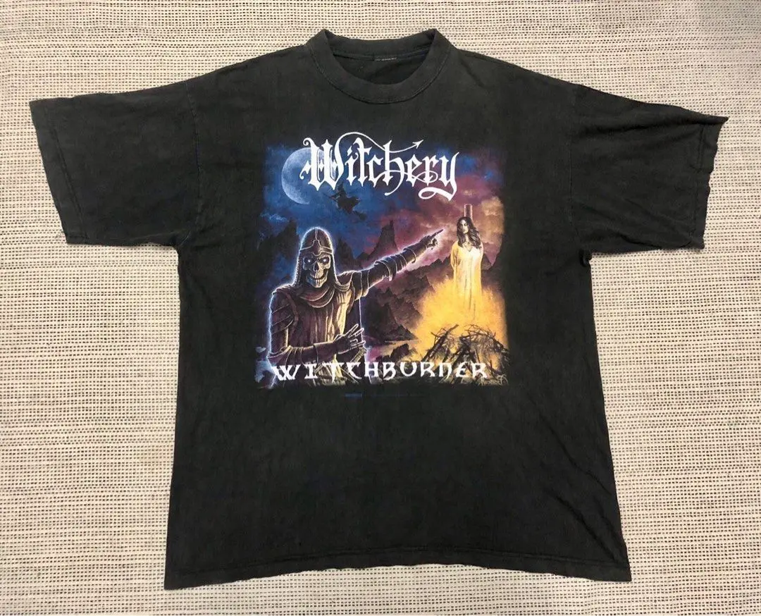 Футболка WITCHERY Witch Burner хлопковая футболка унисекс S-4XL MO173