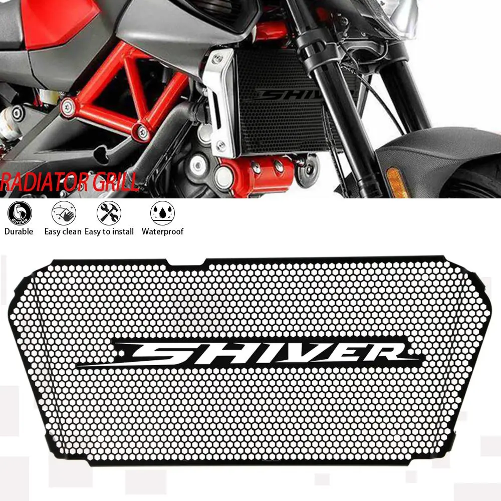 

Motorcycle Radiator Grille Cover Guard Protection Protetor For Aprilia Shiver SL 750 2007-2017 SHIVER 900 2018-2023 2022 2021