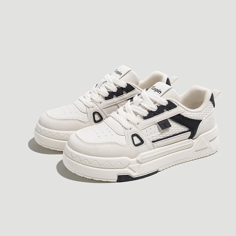 

Кроссовки женские на платформе, на шнуровке, с вулканизированной подошвой