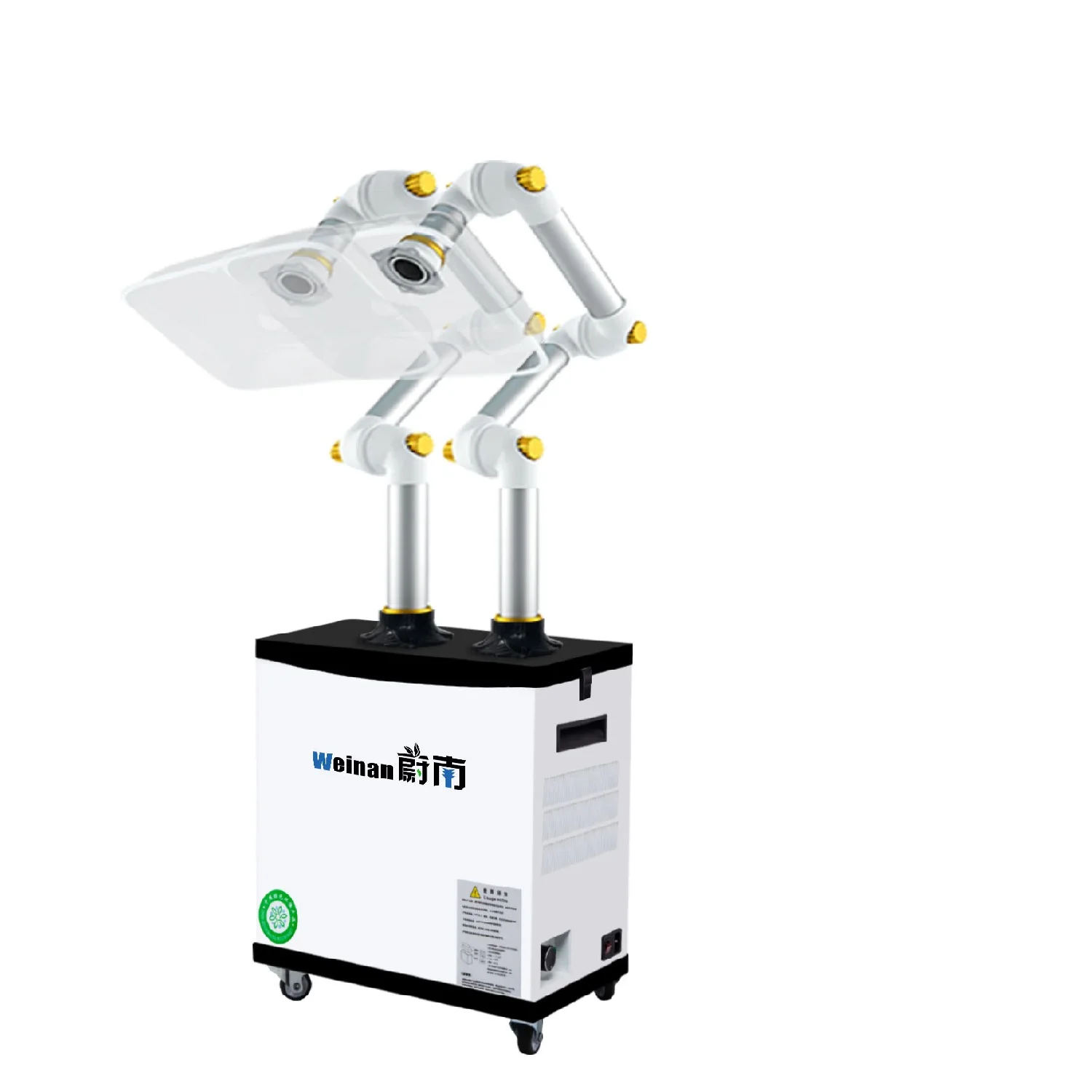 

Factory Made Multi Functions Laser Marking Machine Fume Extractor For Laser Marking Metal