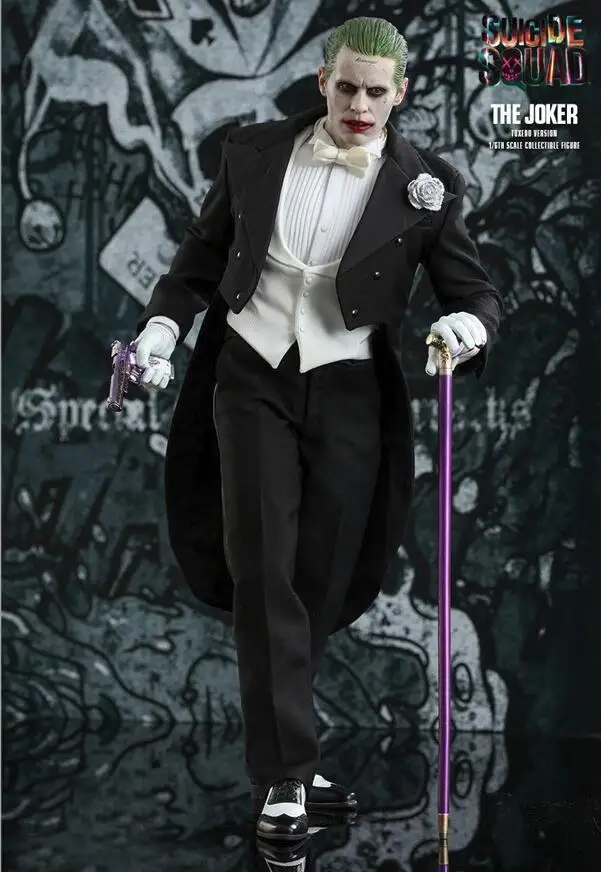 

Movie DC Suicide Squad Joker Tuxedo Ver. Action Figure PVC Collectible Model Toys