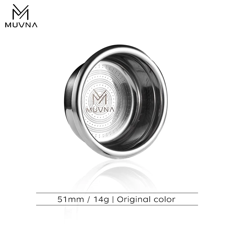 

MUVNA Фильтрующие корзины для кофемашины A20074 18/20/22г