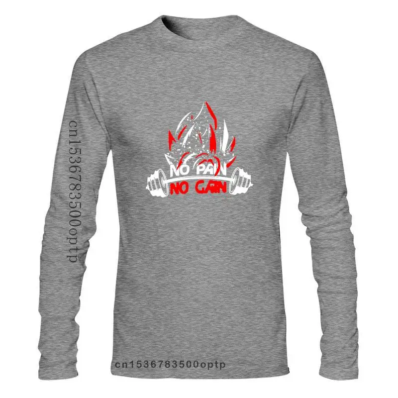 

Мужская одежда Majin Vegeta, футболка без боли и без усиления