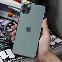 Original iPhone 11 Pro Max 6.5" 4G LTE 4GB&64/256/512GB Apple IOS A13 Bionic Hexa Core Triple Cell Phone 5