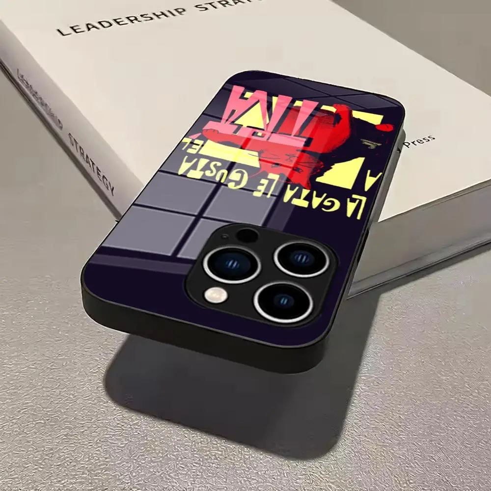 Фото Новый чехол для телефона «Призывающий тигр» из закаленного стекла для iPhone 17 Air 16 15 Pro Max 14 13 12 Plus, Samsung S26 S25 Ultra №4