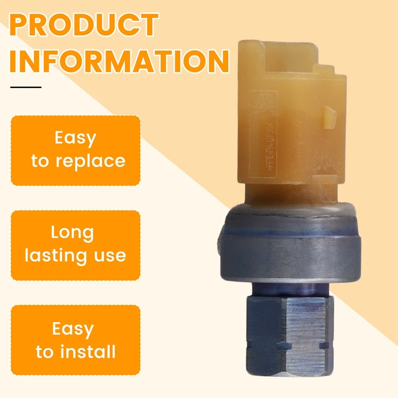 9673006380 82CP32-06 A/C Датчик давления кондиционера для Peugeot 307 308 508 Citroen C2 C3 C4 C5 C6