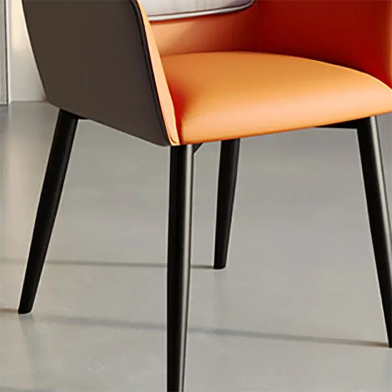 Скандинавский подлокотник для детей обеденные стулья домашний модный белый