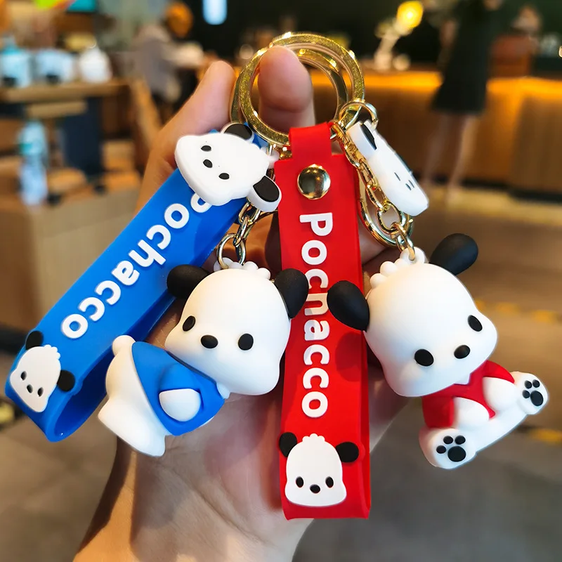 

Kawaii Sanrio брелок милый мультяшный почтовый кукла подвеска автомобильный брелок для ключей Рюкзак украшения аксессуары ювелирные изделия под...