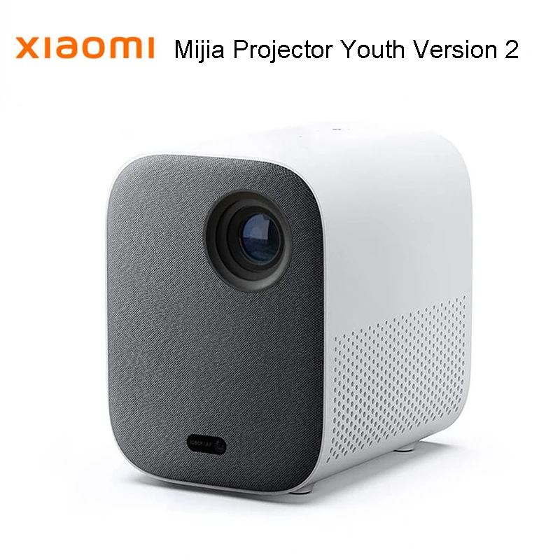 

Мини-проектор Xiaomi Mijia Youth Edition 2, проектор DLP Full HD 1080P, 460 ANSI, Android, Wi-Fi, домашний кинотеатр, проектор с зумом