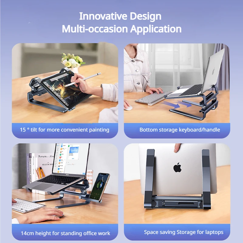 Вертикальная подставка для ноутбука Oatsbasf кронштейн рассеивания тепла