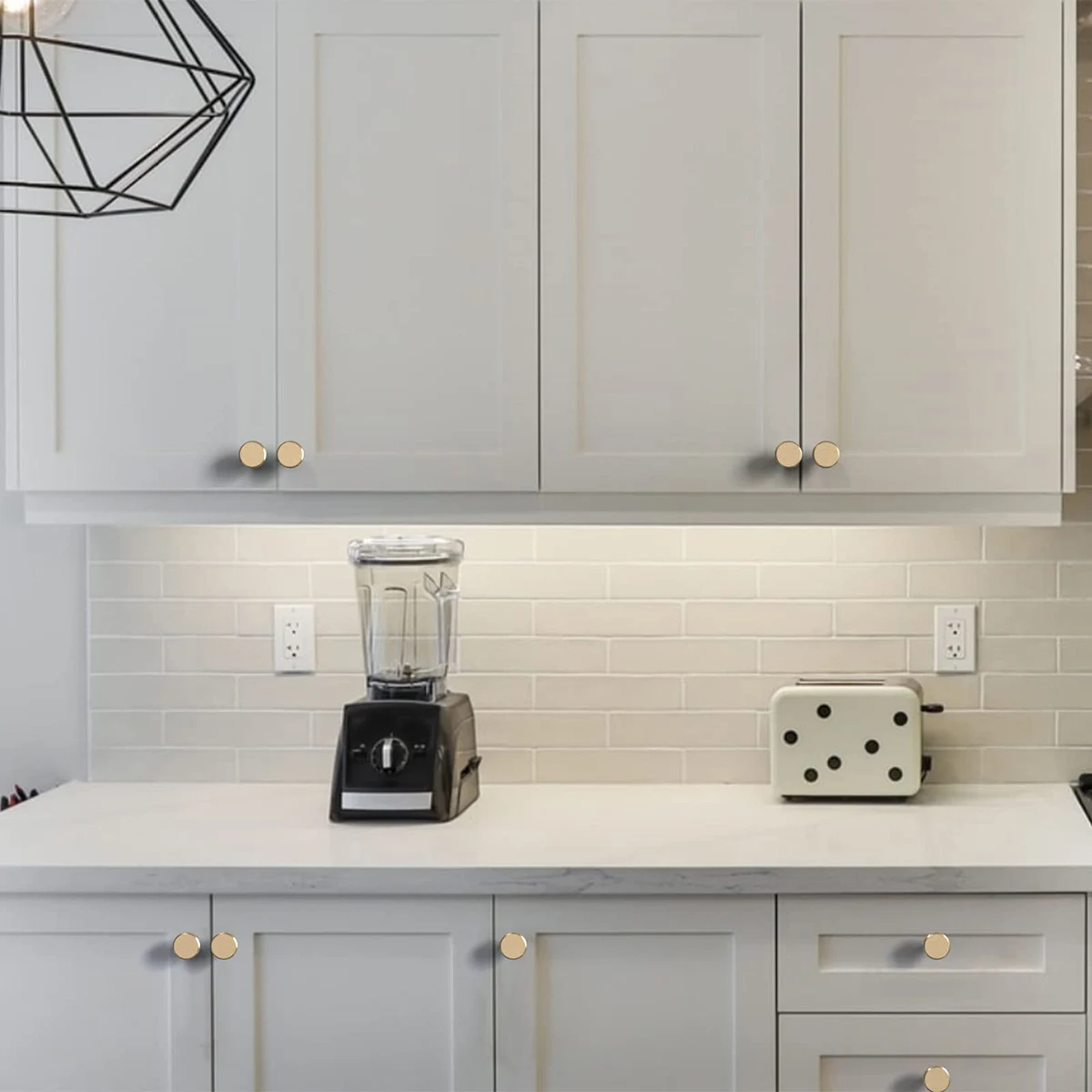 Несколько мебельных ручек Kurled ручки для шкафа мебель ванной комнаты маленькие