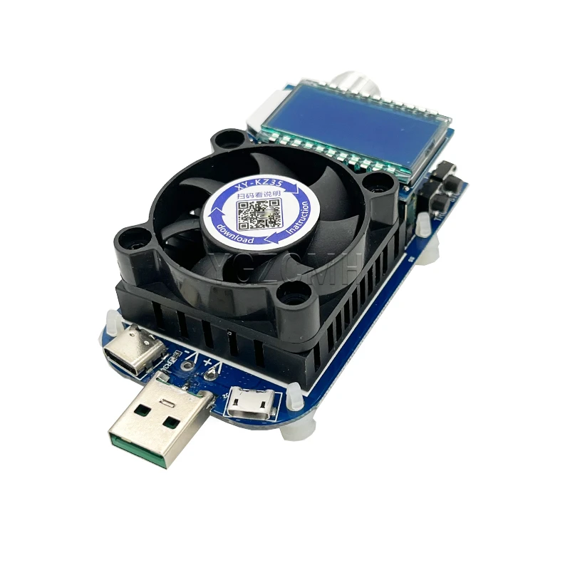 Электронная нагрузка постоянного тока USB Type-C QC2.0 QC3.0 AFC FCP триггеры тестер батареи