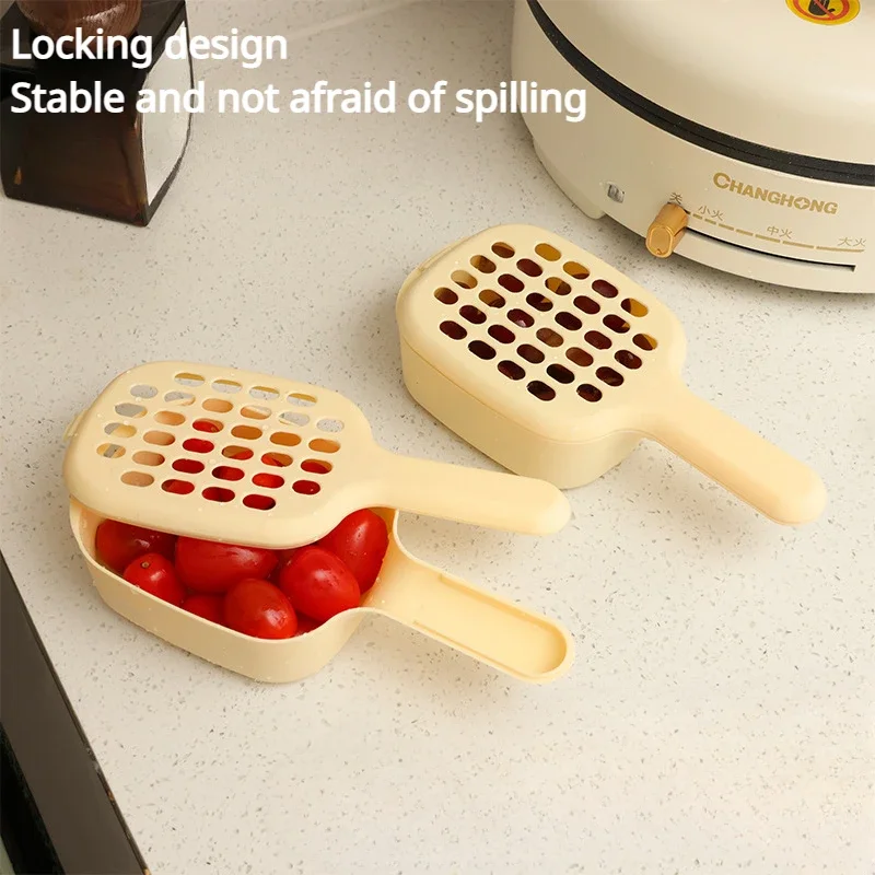 ka do mycia koszów Carrion Blueberries God Kosz sprzątania w gospodarstwie domowym Kuchnia z uchwytem Przybory kuchenne Akcesoria