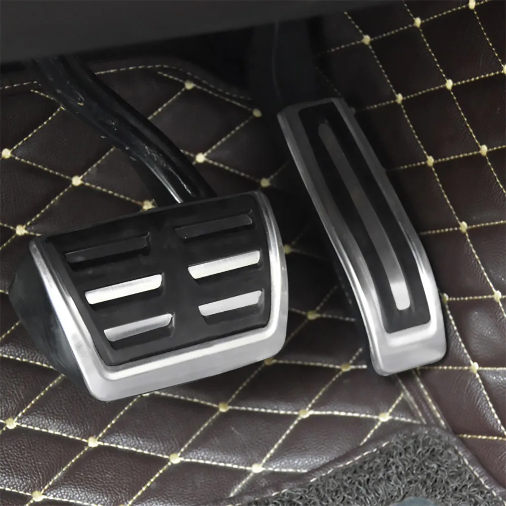 Автомобильные педали для Volkswagen VW Touareg 2007-2017 Porsche Cayenne 2007-2018 Audi Q7 SQ7 2007- 2015 крышка