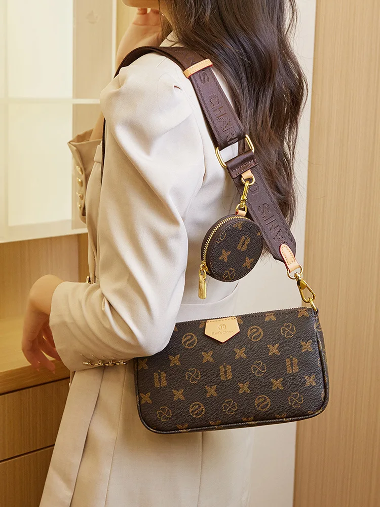 Женская сумка Barni Meizi из мягкой кожи для дальнозоркости индивидуальная дамская