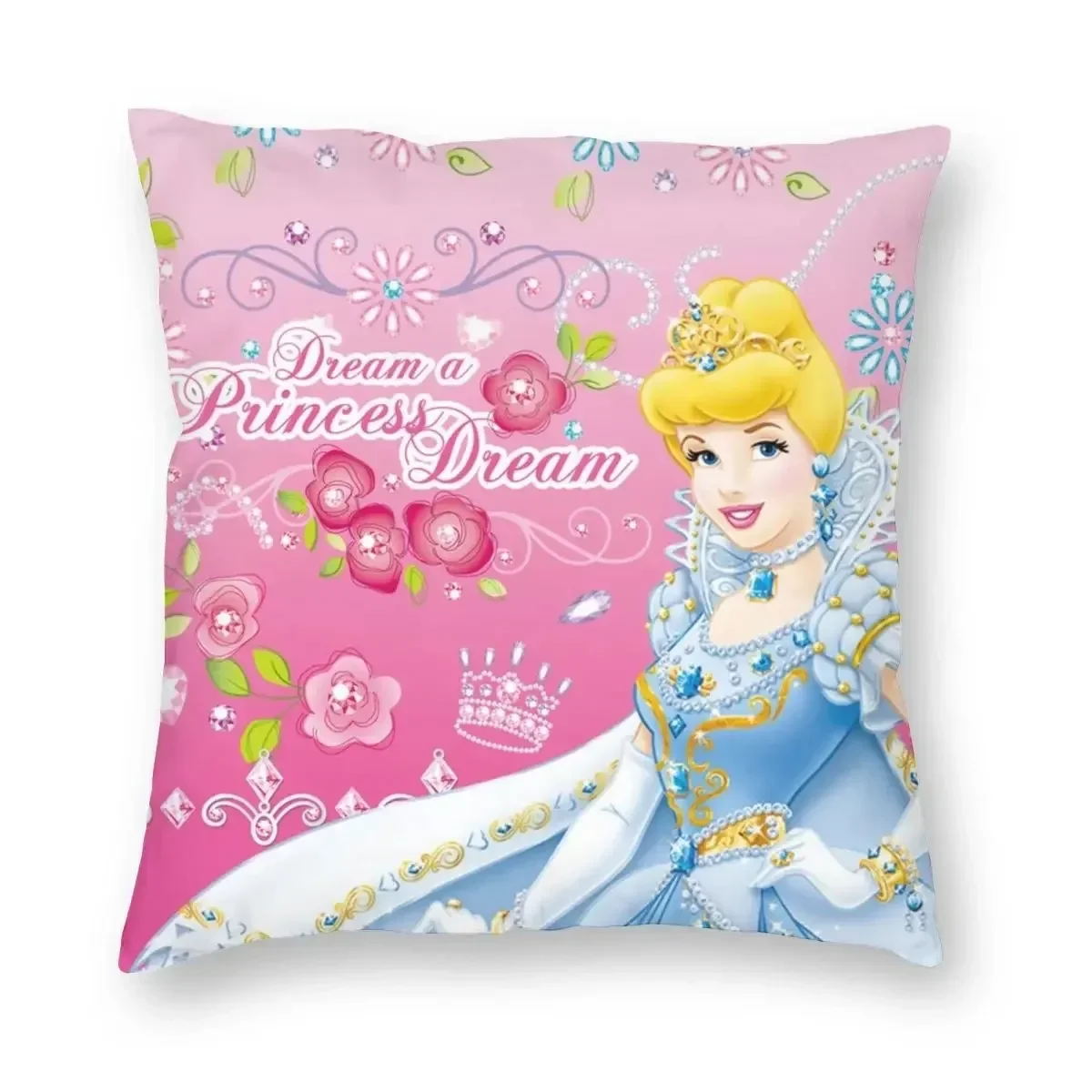

Декоративная наволочка MINISO принцесса 40x40 см