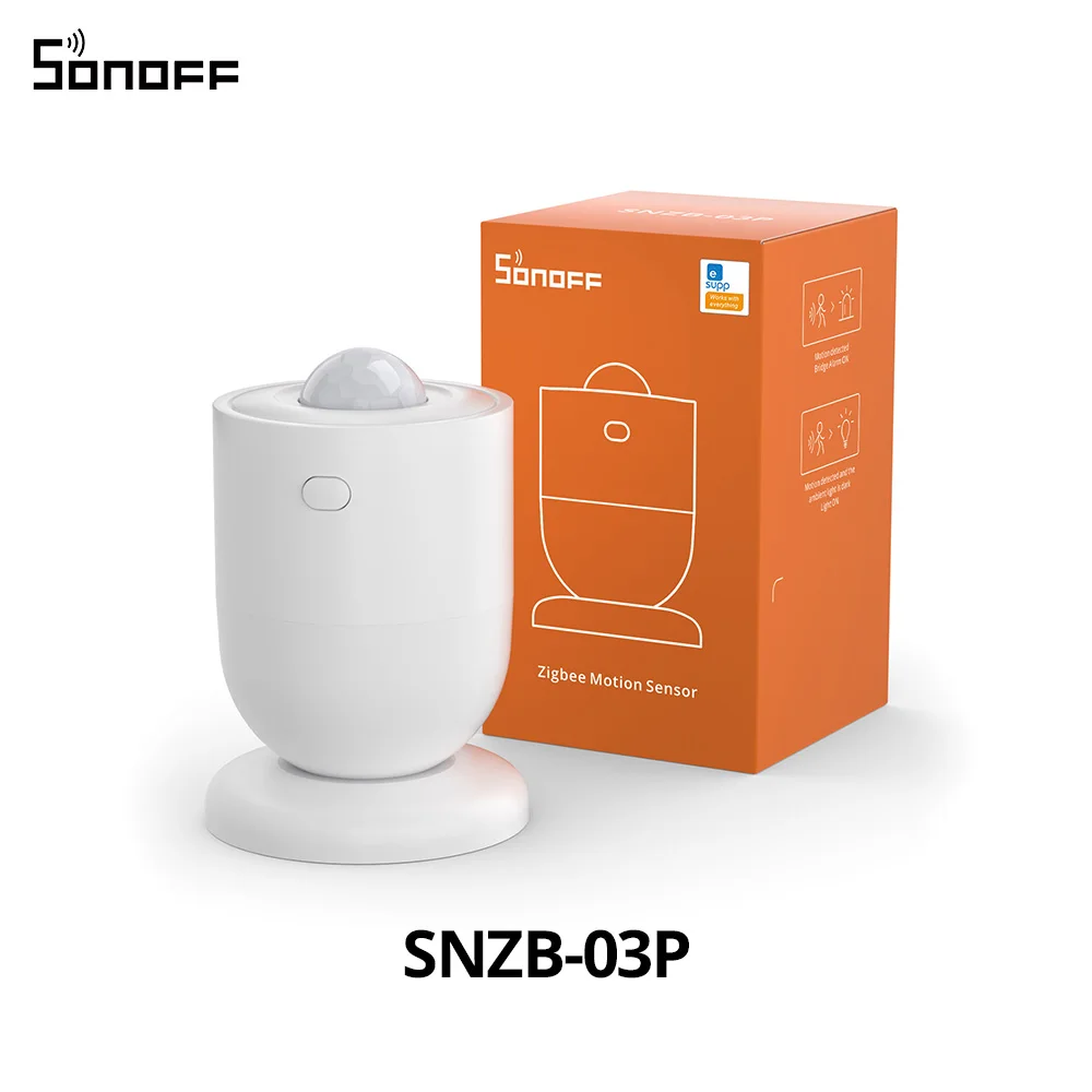 

SONOFF SNZB-03P Датчик движения Zigbee