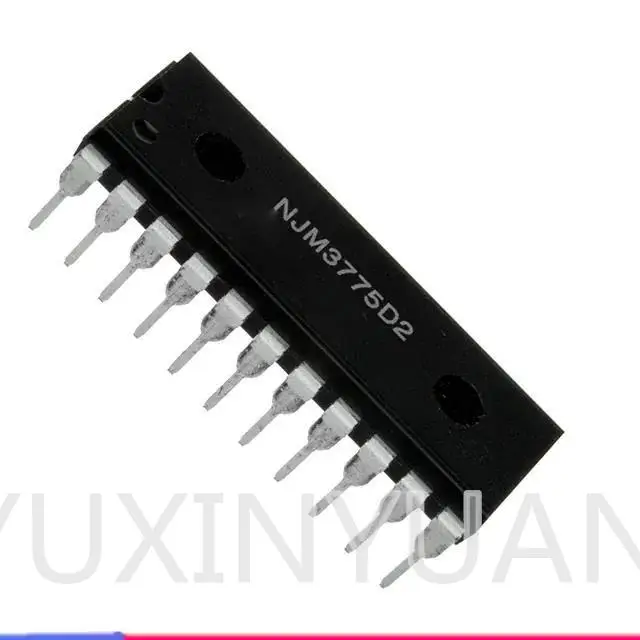 

1 шт./лот NJM3775D2 NJM3775D IC MTRDRV BIPLR 4,75-5,25 V 22DIP в наличии