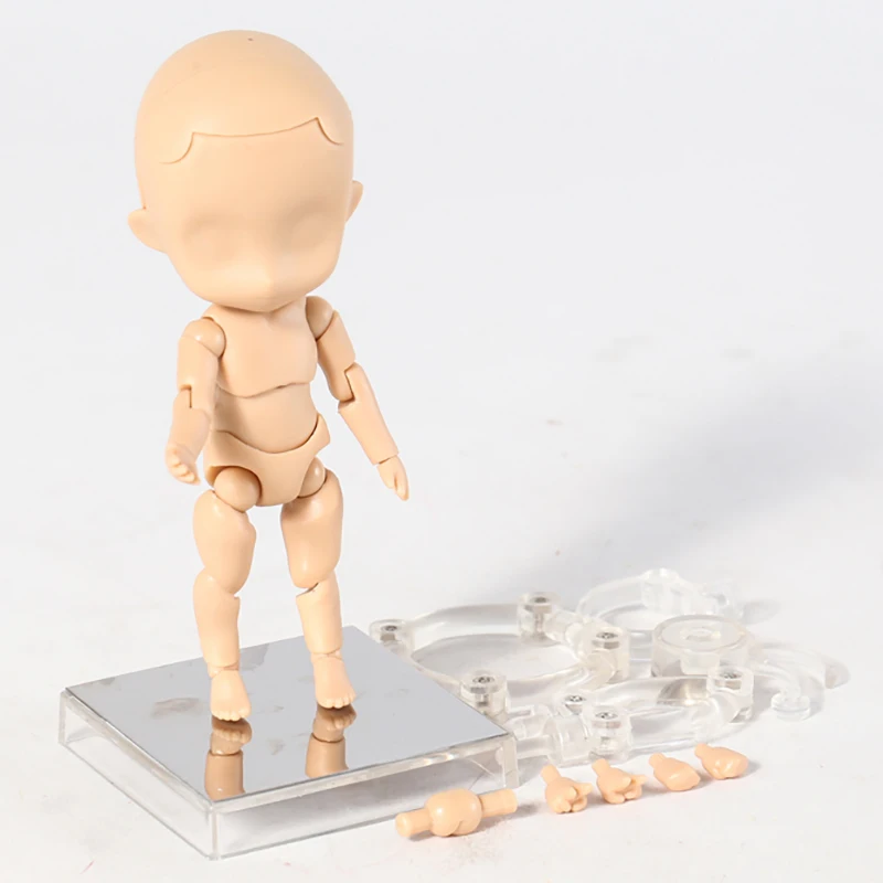 

Archetype Boy Girl PVC Action Figure Collectible Model Toy Gift Doll