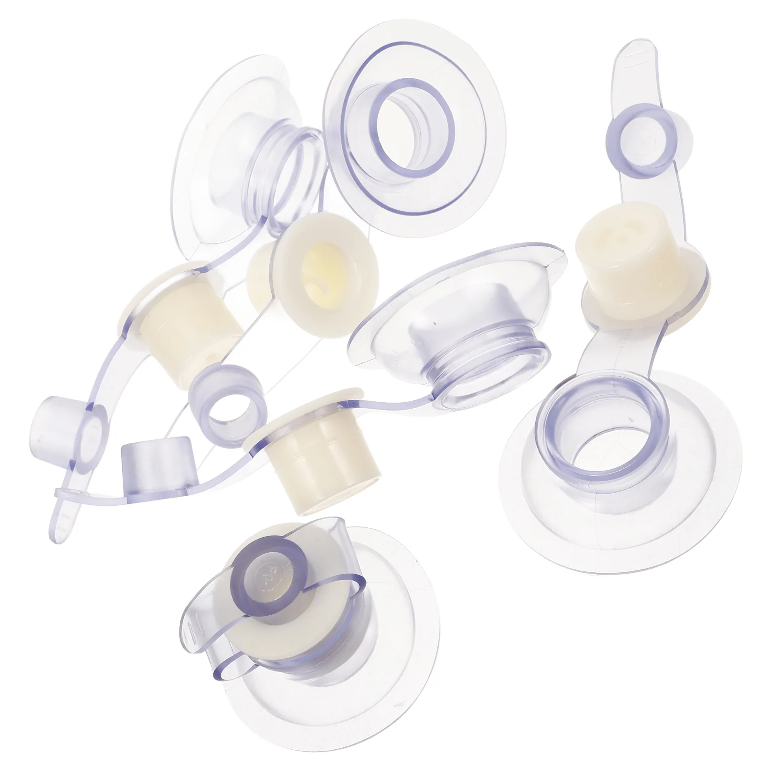 5 шт. мешок для воды клей клапан клапаны крышка удобная адаптер быстрого