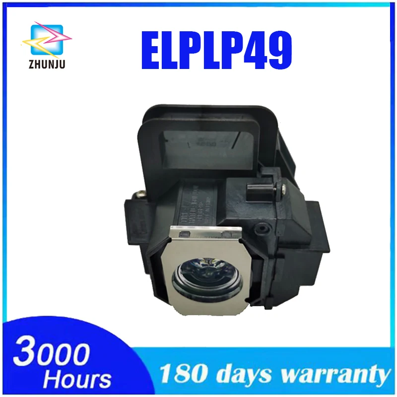 

Высококачественная лампа проектора с корпусом ELPLP49 для Epson EH-TW3000, EH-TW3300C, EH-TW3700C, EH-TW4000, EH-TW4500