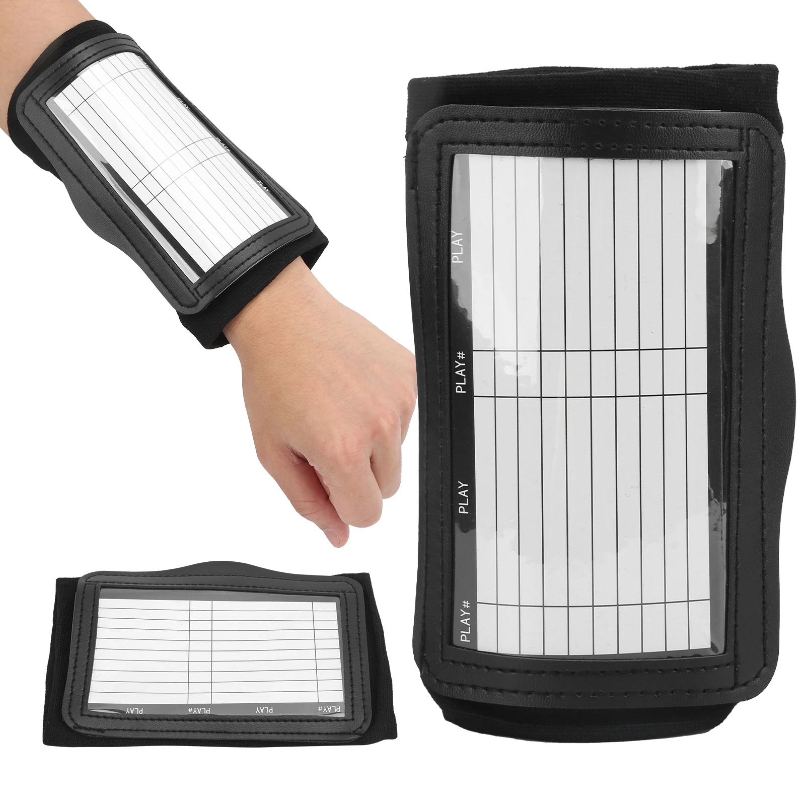 Учебный помощник Футбольная доска Браслет Складная прозрачная крышка Учебная