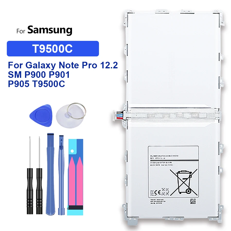 

Tablet Battery For Samsung Galaxy Note Pro 12.2 SM P900 P901 P905 T9500C T9500E T9500U T9500K with Track Code