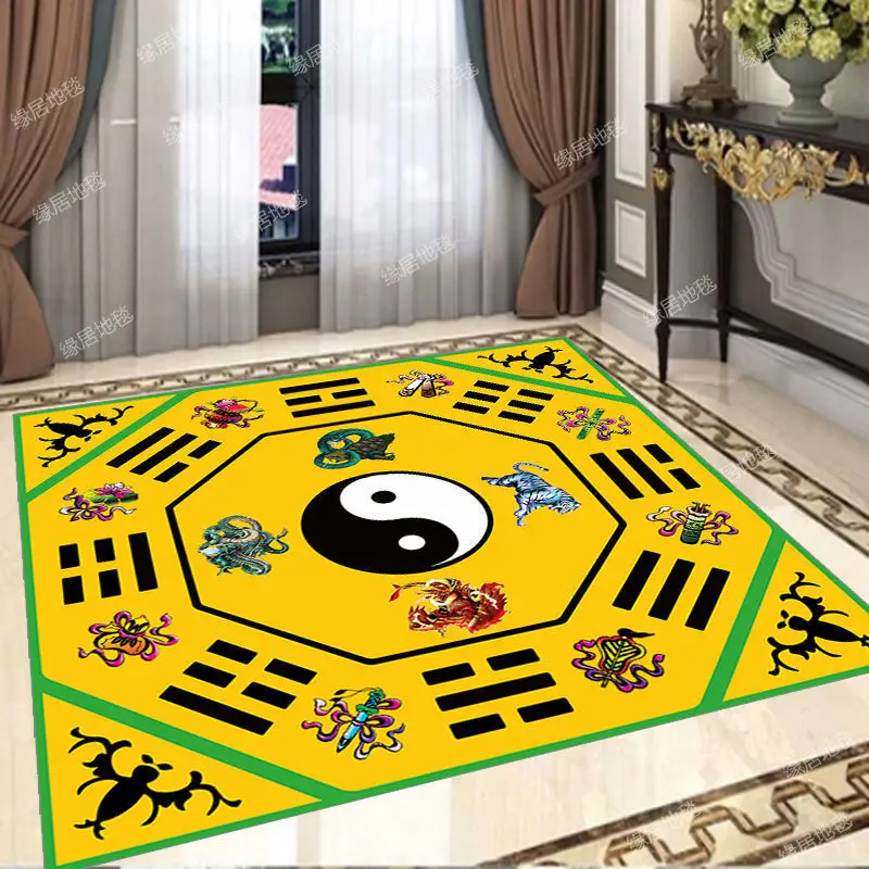 

Коврик Taoist Gang Yin Yang из полиэстера