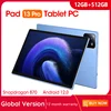 Pad 13 Pro Tablet Snapdragon 870 12GB 512GB 10 Inch Andriod 4G/5G Tablet PC Android 12 10000mAh Type C Tablets Global Version 1