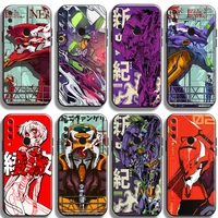 evangelion anime phone case for huawei honor 9x 9 lite 10 10x lite 10i 9a tpu smartphone shockproof original back carcasa
