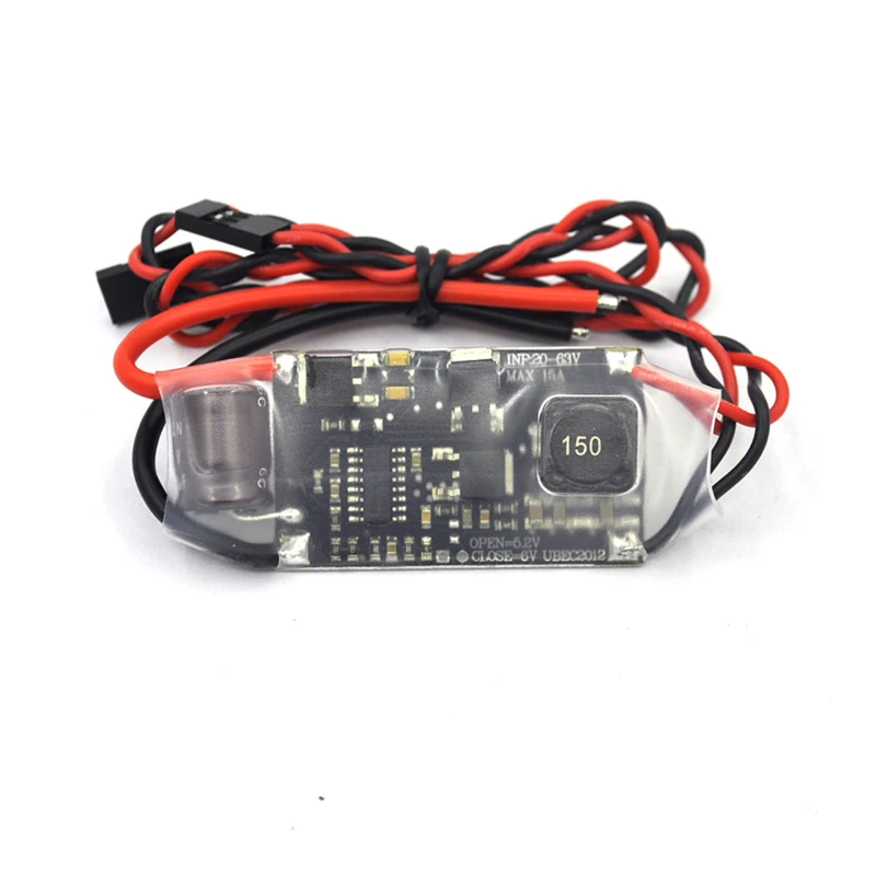 UBEC5V/3A/5A/7A/15A модель самолета приемник ESC 2-12S литиевая батарея источник питания