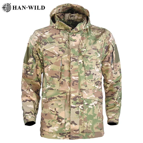 Тактическая куртка HAN WILD M65 - изображение