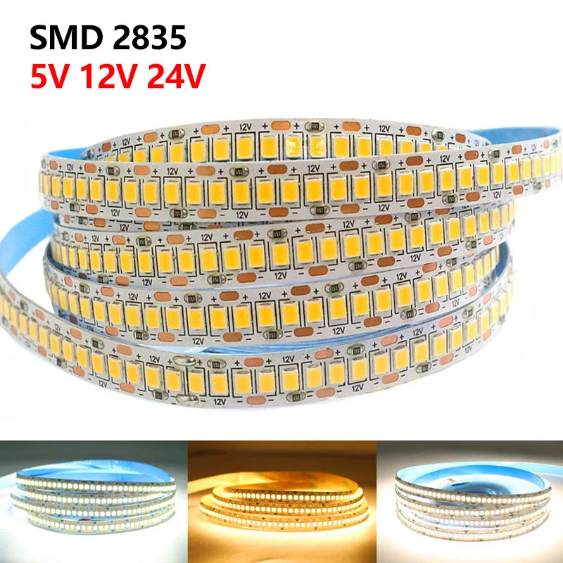 

HICCIN светодиодная лента SMD 3528 5 м RGB