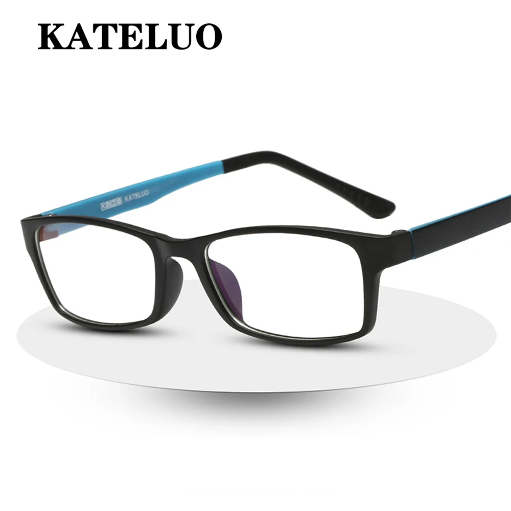 

KATELUO Unisex Computer Goggles Anti Blue Light Laser Fatigue Radiation-resistant Glasses Eyeglasses Frame for Women/ Men