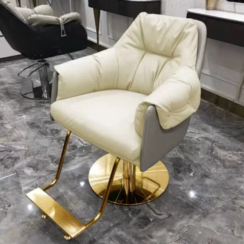 Вспомогательное кресло для салона красоты оборудование парикмахерской табурет