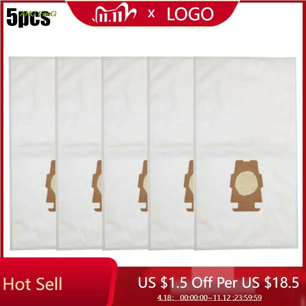 

5Pack Dust Bags For Kirby TG7E/G10/G10E/G5/G6/KY10/MK2/MK3 Vacuum Cleaner Parts Robot Vacuum Cleaner Part Accessories