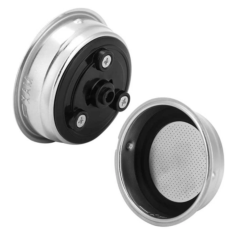 

51mm Coffee Filter Basket Removable Stainless Steel Coffee Filter Baske Strainer Coffee Machine Accessories For Home Office