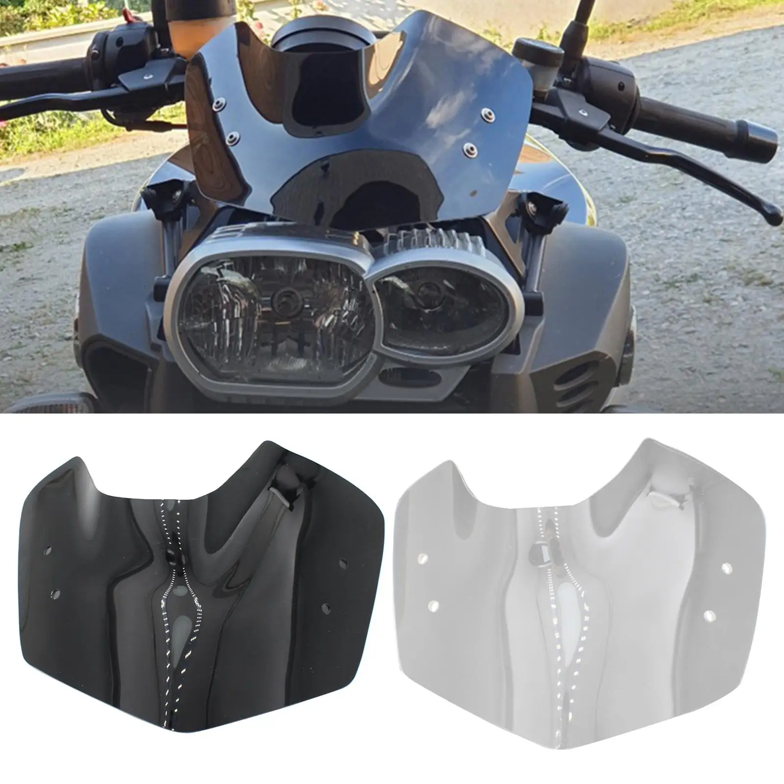 Детали расширения переднего лобового стекла для BMW K1200R 2005-2008 K1300R аксессуары