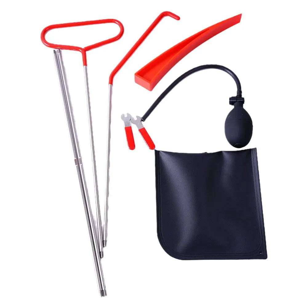 

Auto Tool Kit Door Open Grabber Lockout Lock Pick Set New Professional Automotive Tool Car Window Door Fixing Gripper Kit Tool