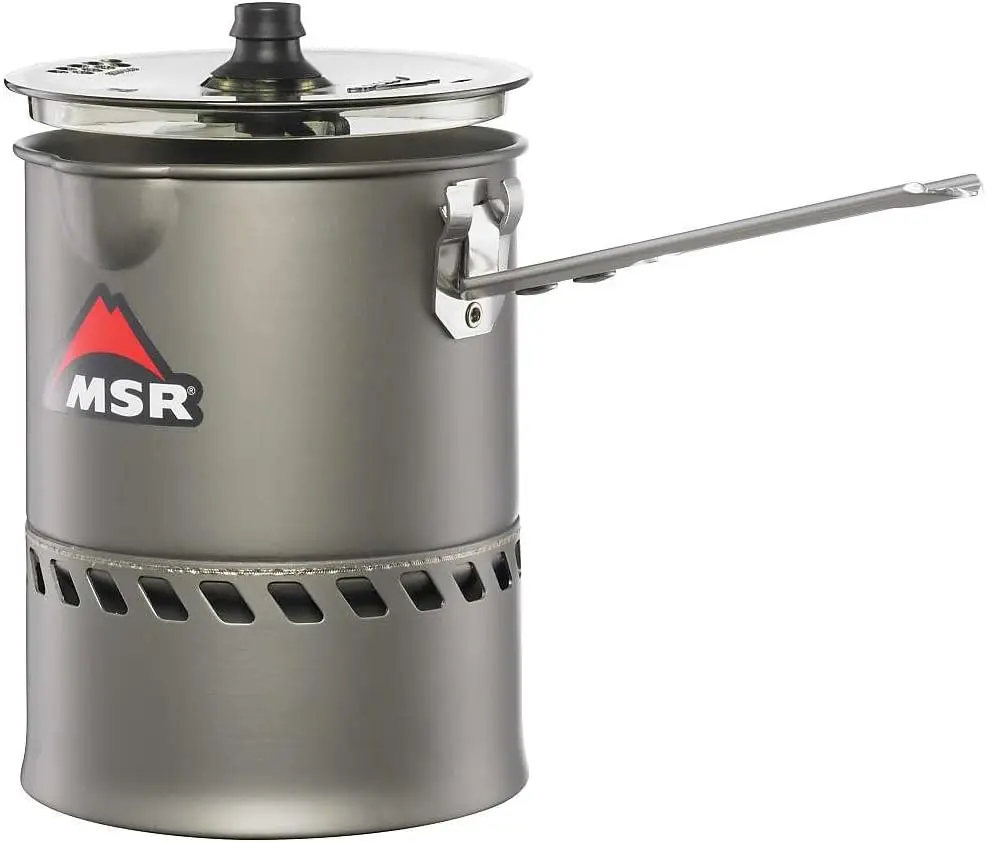 

Camping and Backpacking Cooking Pots, 1L