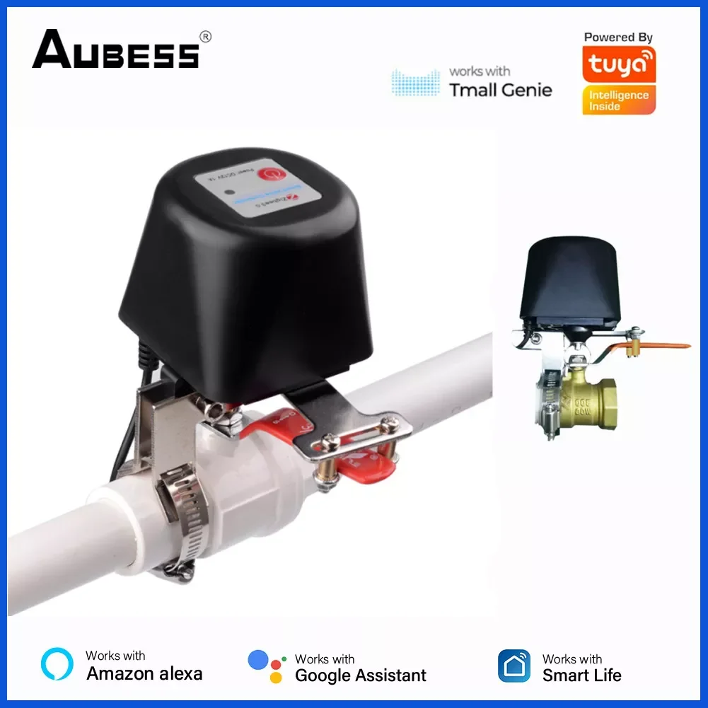 

Zigbee Faucet Water/Gas Valve wireless Tap Controller DIY Smart Home With Alexa Assistant