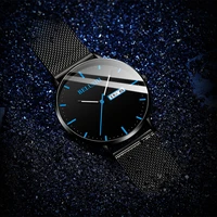 2022 top brand luxury business quartz wristwatch mens minimalist waterproof mens watches ultra thin male watch relogio masculino