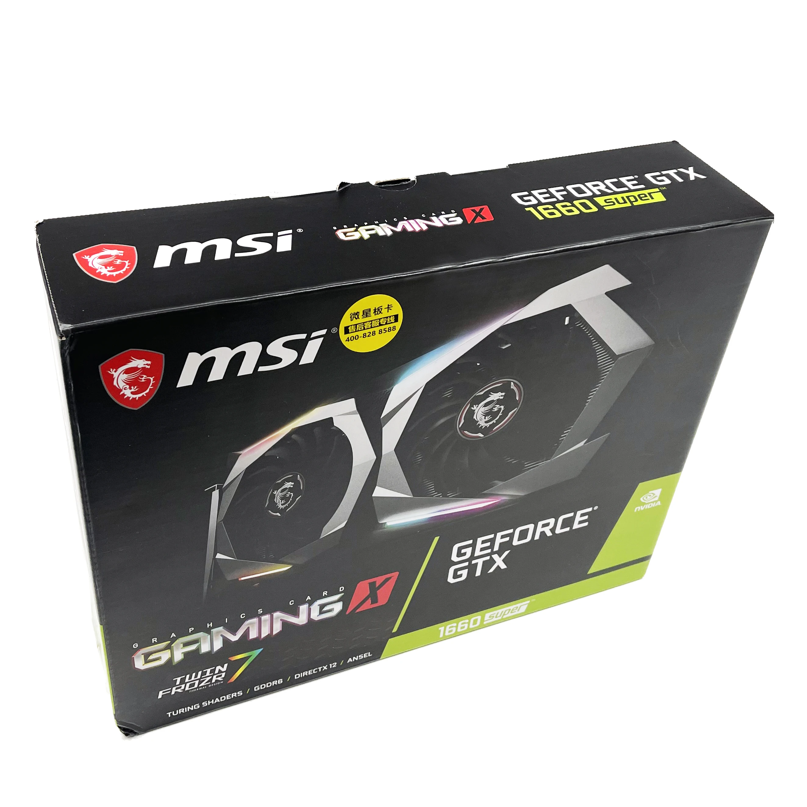 

Видеокарта Msi 1660 Super GeForce GTX 1660 s 1660ti 1660, 6 ГБ GDDR6 GPU