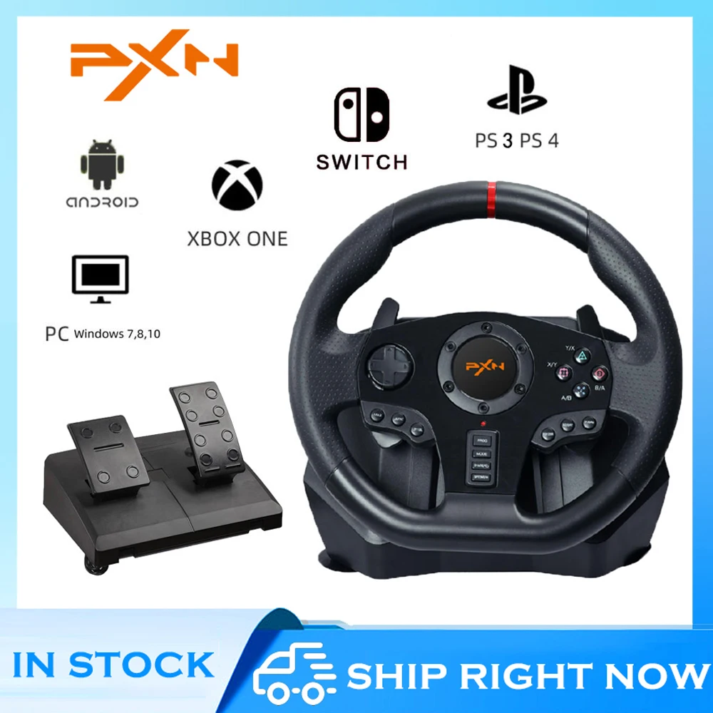 Racing Game Controller For Xbox One Xbox 360 Pc Ps4 Ps3  N-s
