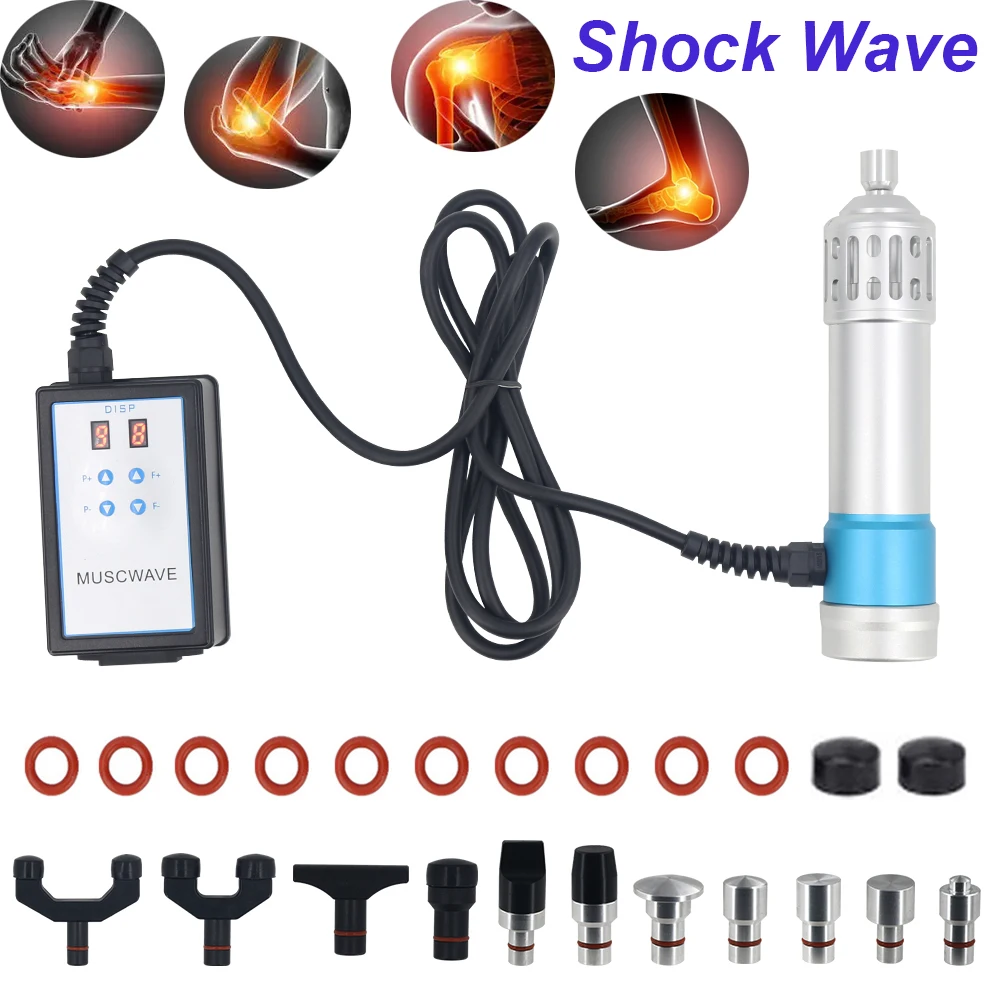 

Shock Wave Pain Physiotherapy Devices For Men ED Treatment Sports Injury Body Massage Relaxation 2in1 Shockwave Therapy Machine